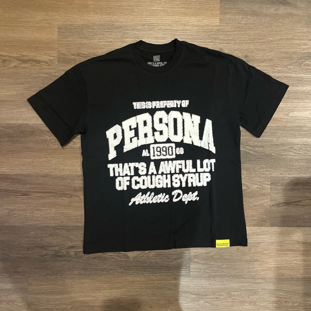 Awful Lot of Cough Syrup Persona